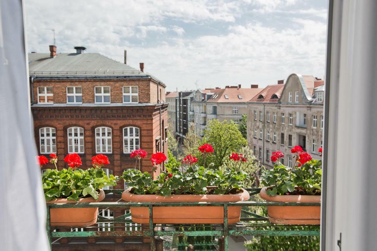 R&B Apartments Posen Exterior foto